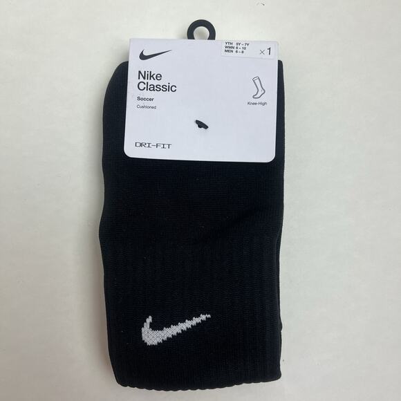 Nike Classic Cushioned Knee High with Dri-Fit Technology Men’s Size M (6-8) - Picture 1 of 3